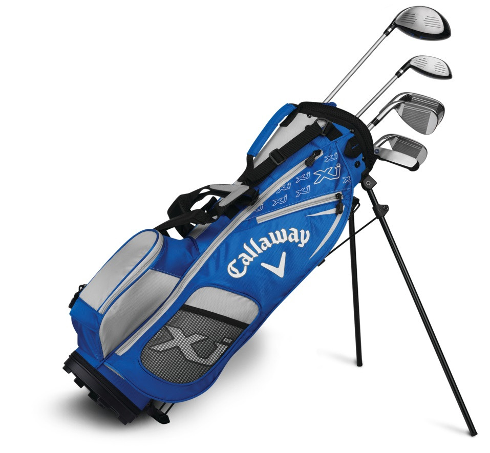 Callaway Golf X Junior 2 6-Piece Set W/Bag Left Handed